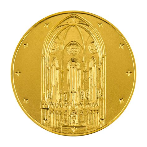 Medal Zagreb Cathedral Gold 7 0 G Croacia Numista