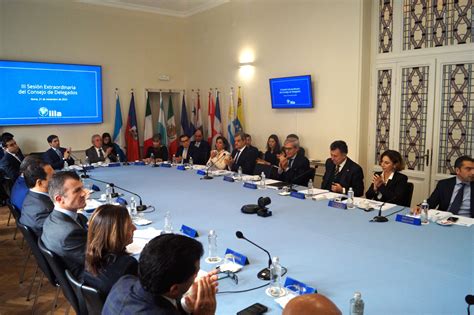 El Consejo de Delegados elige al nuevo Presidente y a los