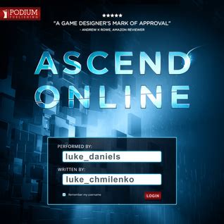 Book Review: Ascend Online by Luke Chmilenko – Elley the Book Otter