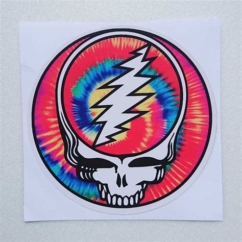 Yahoo オークション Grateful Dead グレイトフル・デッド ステッカー B