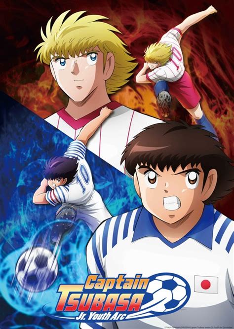 2018−2019 Captain Tsubasa Anime Gets 2nd Season, 'Junior Youth Arc,' in October - News - Anime ...