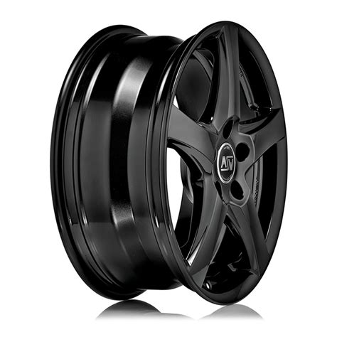 Msw By Oz Gloss Black Alloy Wheels Wheelbase