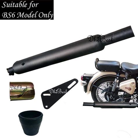 Buy Dhe Best Bike Bullet Silencer Exhaust Customized Long Bottle Punjab