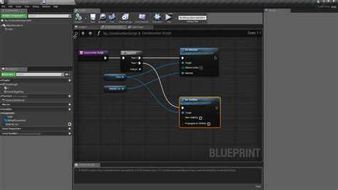 Construction Script Unreal Engine Youtube