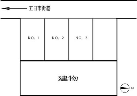 【ハトマークサイト】東京都武蔵野市吉祥寺北町1丁目の 土屋駐車場2 貸駐車場