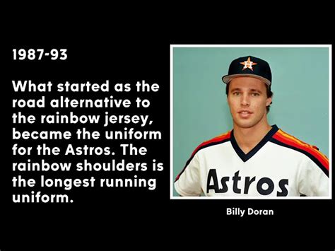 Houston Astros uniforms through the years - oggsync.com