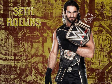 Wwe Seth Rollin Anime Wallpapers Wallpaper Cave