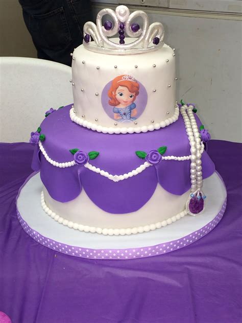 Sofia The First Cake Torta Princesa Sofia Tortas De Princesas