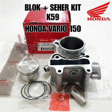 Jual Blok Seher Honda Vario 150 PCX 150 ADV 150 Original Honda Blok