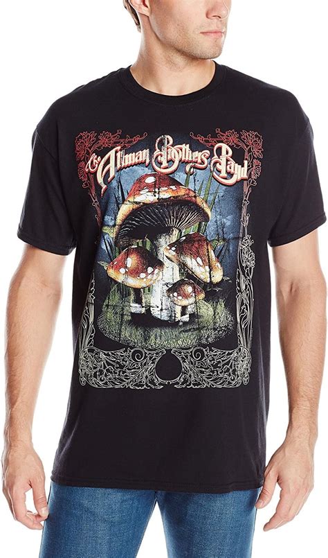 The Allman Brothers Band Many Mushrooms Mens Regular T Shirt Small