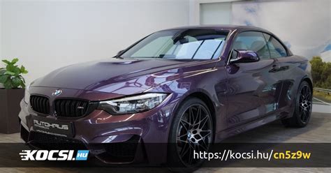 Eladó használt BMW M4 Competition DKG ÁFÁS Individual HUD 20col