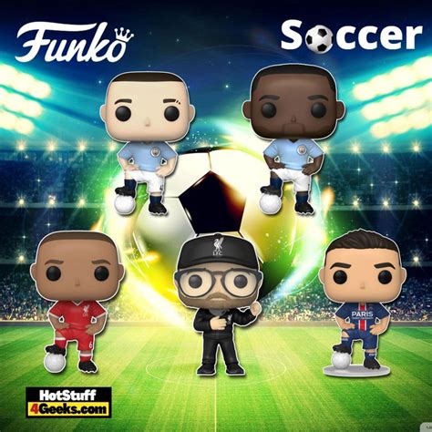 5 NEW European Football Funko Pops (2021)