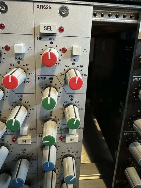 1 Solid State Logic XR625 G E Series EQ Module X Rack Reverb UK