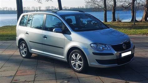 VW Touran LIFT 1 9TDi Klimatronik Tempomat Zarejestrowany Bierzwnik