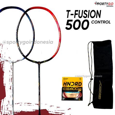 Badminton Racket Hundred T Fusion 500 Control Hndrd Tfusion Ctrl