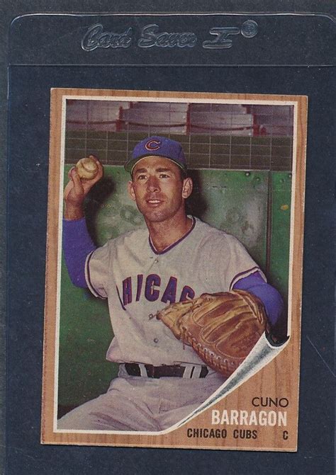 Topps Cuno Barragon Cubs Ex T Ebay