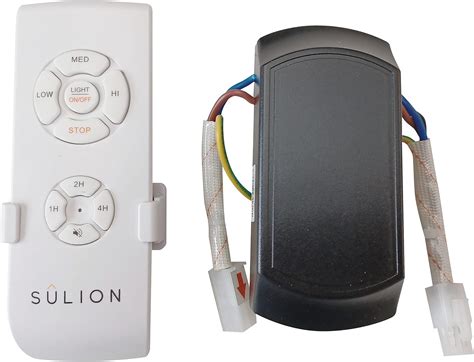 Sulion Mando Control Remoto Funci N Sleep Para Ventilador De Techo