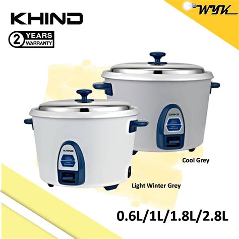 Khind L L L L Electric Rice Cooker Rc N Rc Rc N