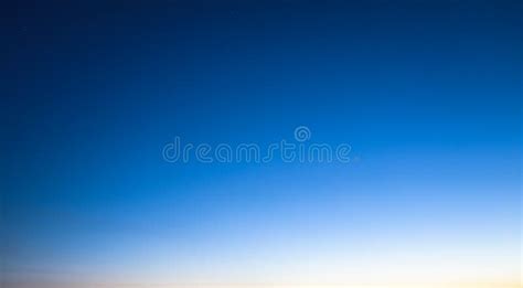 Sunset sky gradient stock photo. Image of colour, gradation - 143627284