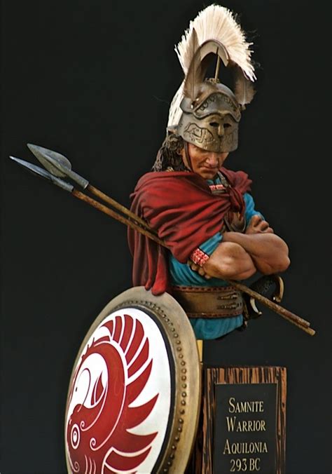 Samnite By Kilsh In Greek Warrior Ancient Warriors Roman History