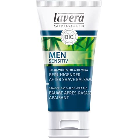 Lavera Men Sensitiv Beruhigender After Shave Balsam 50 Ml Shop Apotheke