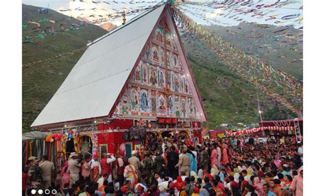 Machail Mata Yatra Witnesses Exponential Rise In Footfall Breaks Past