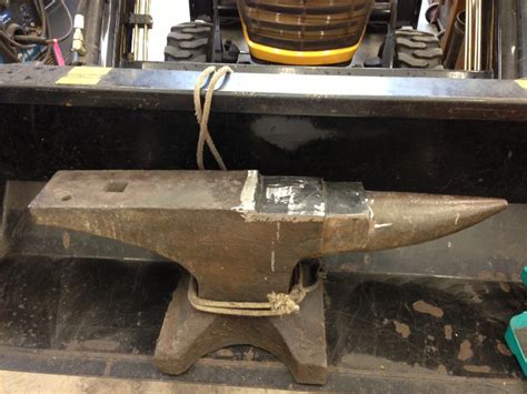 Anvil after prep grind - Anvils - I Forge Iron