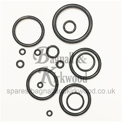 Agt Vulcan 3 O Ring Seal Kit Bagnall And Kirkwood Airgun Spares