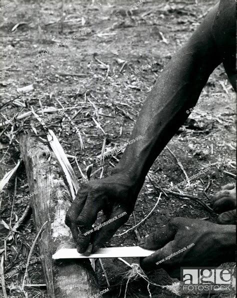 1972 - Tasaday people tribe - stone-age people. Philippine island of ...