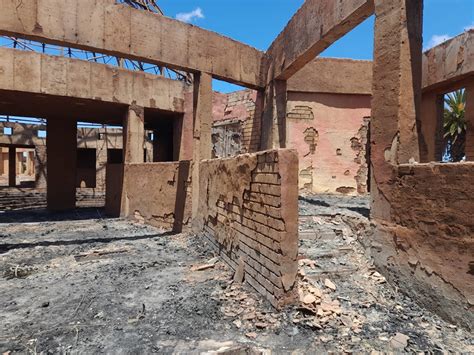 Humansdorp Culture Centre Damaged Beyond Repair After Second Fire News24