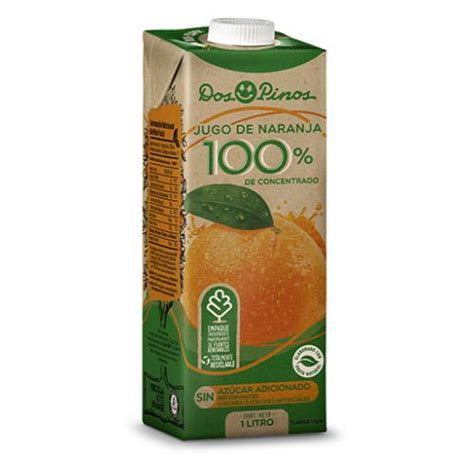 Dos Pinos Jugo De Naranja Natural Cl Nica De Nutrici N Etiqueteando