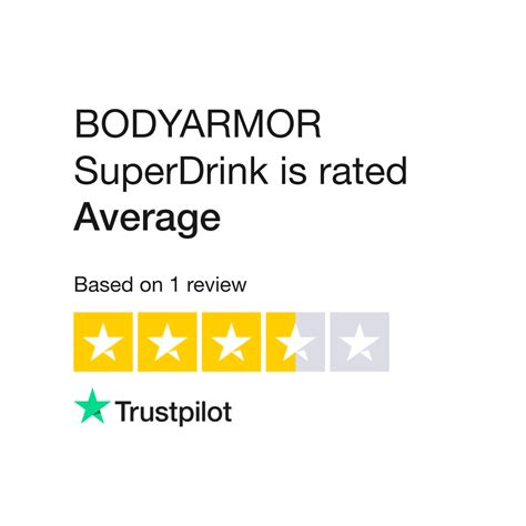 BODYARMOR SuperDrink Reviews | Read Customer Service Reviews of drinkbodyarmor.com