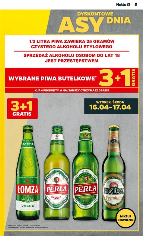 Gazetka Promocyjna I Reklamowa Netto Netto Od Poniedzia Ku Od