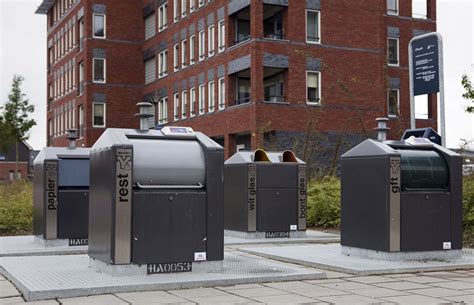 Nijmegen Krijgt Ondergrondse Afvalcontainers In Het Centrum Hier