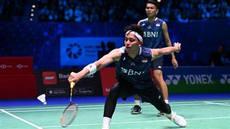 Jadwal Badminton Singapore Open Besok Cek Wakil Indonesia Di