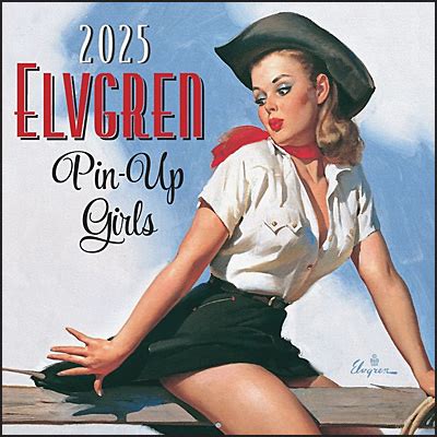 Gil Elvgren Calendar Vevay Jennifer