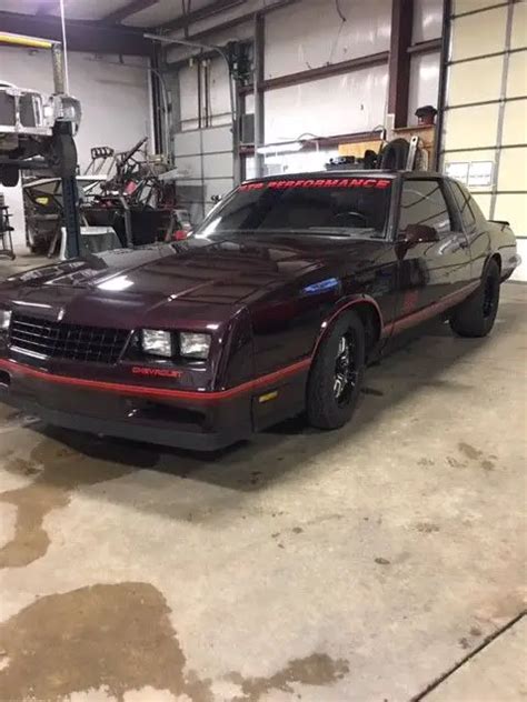 1987 Monte Carlo SS LS 6 0 Swap For Sale Photos Technical