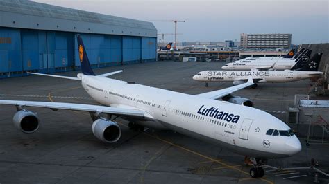 Por La Tensi N En Medio Oriente Las Aerol Neas Lufthansa Y Lot