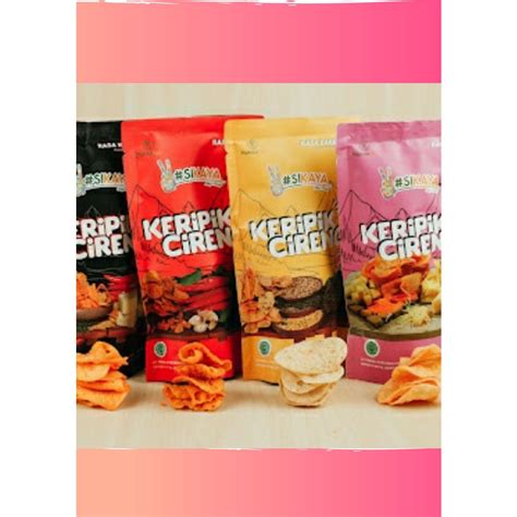 Jual Keripik Cireng Pedas SIKAYA 135 Gram Shopee Indonesia