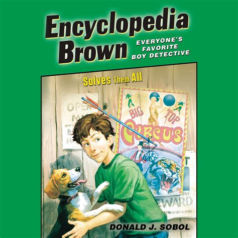 Encyclopedia Brown Series By Donald J Sobol Raudiobookcovers