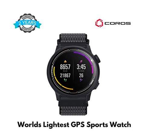 Coros Pace Premium Gps Sport Watch Test Review Runnerclick