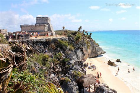 Tulum Ruins on Mexico's Caribbean Coast