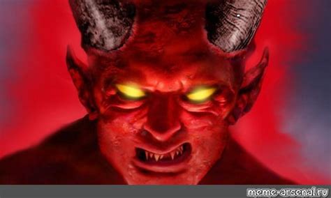 Create Meme Photo Of Satan In Hell Pictures Of Satan Photo Demon