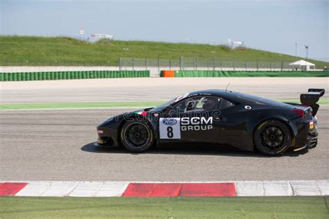 Ferrari 458 Cup Race Car Editorial Stock Photo Image Of Magli 41170988