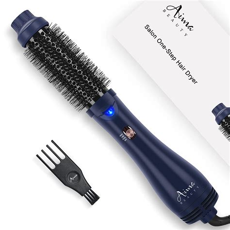 Hair Dryer Brush Aima Beauty 4 In 1 Upgrade Hot Air Straightener Curler Function For Women Hot