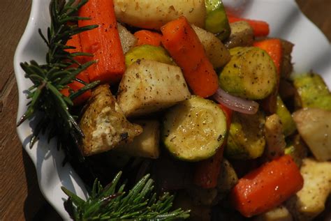 Maple Balsamic Roasted Vegetables My Story In Recipes