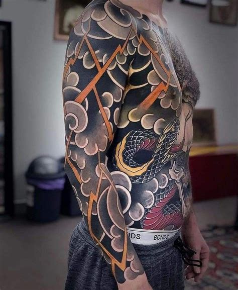 Pin By C Dric Stegre On Japanese Tattoo Japanese Sleeve Tattoos