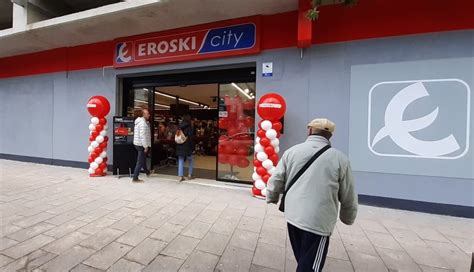 Eroski Inaugura Un Nuevo Supermercado Franquiciado En Vitoria Gasteiz