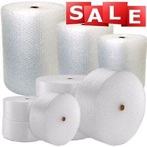 Large Rolls Of Small Bubble Wrap Choose Length And Width Mm