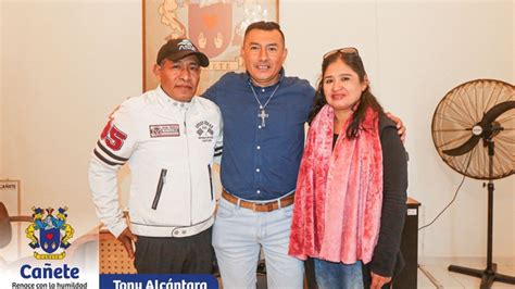 Alcalde Tony Alcantara Continua Apoyando A Deportistas De Motociclismo